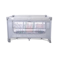 Culla SWEET HOME 2 livelli con tetto GREY